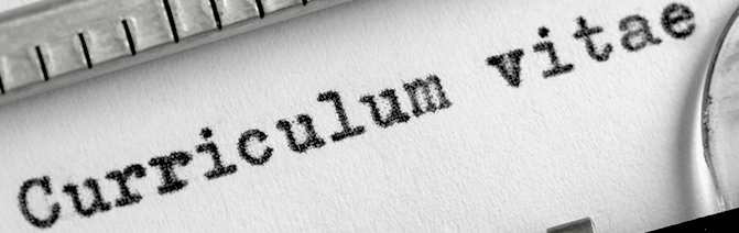 Curriculum vitae